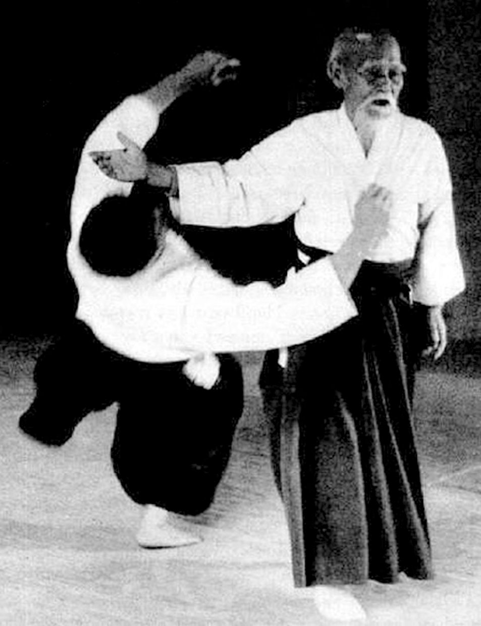 Ueshiba Morihei – O-Sensei, Begründer des Aikido